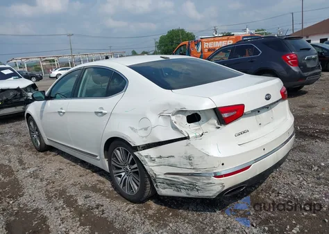 2014 Kia Cadenza Premium из США, поврежденный, VIN KNALN4D70E5133944